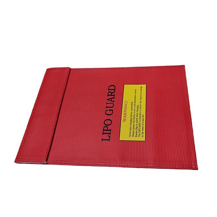 Fireproof & Flame-Retardant Lithium Battery Safety Bag - Explosion-Proof, Three-Dimensional Fiberglass Storage