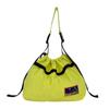Polyester Lined Drawstring Water Bucket Bag For Casual Outdoor Activities And Commuting