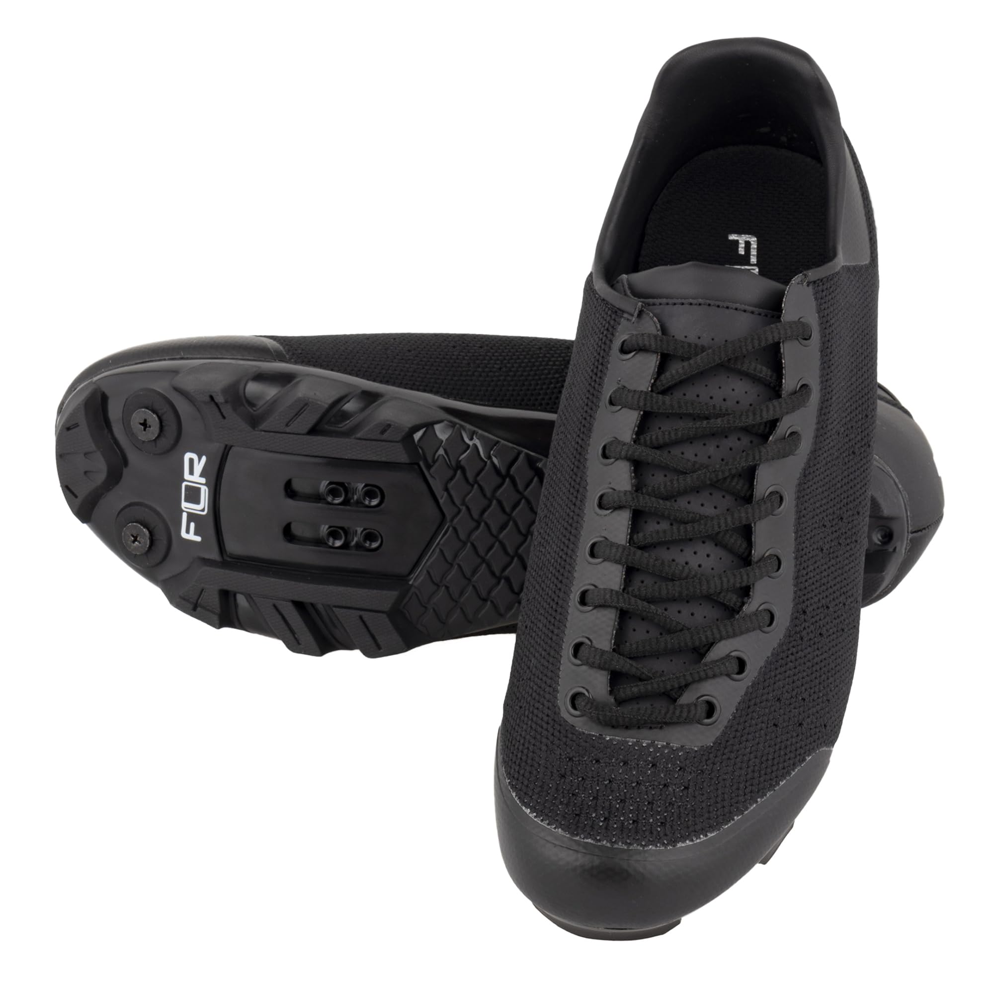 FLR Shoes F-55 Knit Shoelace 36 (23.0 cm) black чёрный