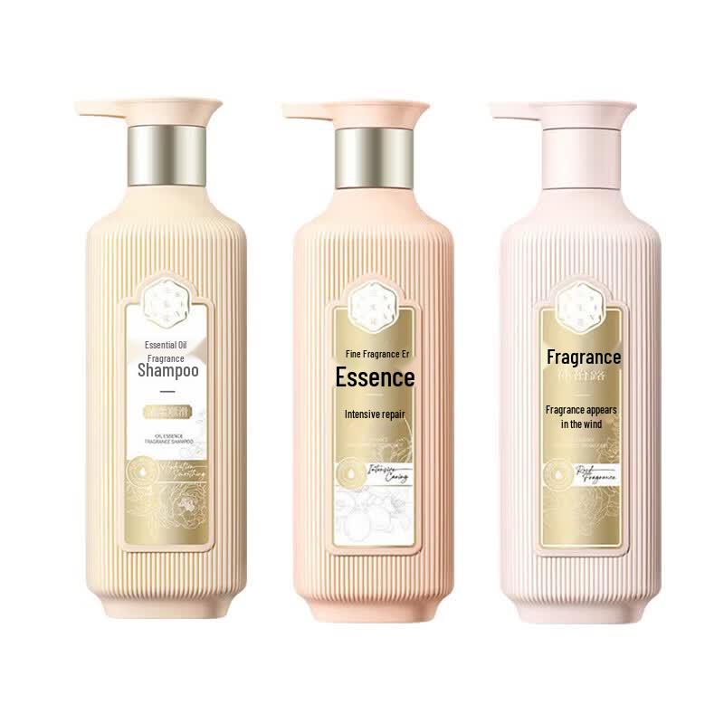 Sansheng Flowers Hair & Body Complete Care Set 3x500ml шампунь