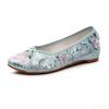 Embroidered Women Fashionable Pointed Toe Flats Soft Light Casual Comfortable Walking Shoes Elegant Minimalist Women Shoes