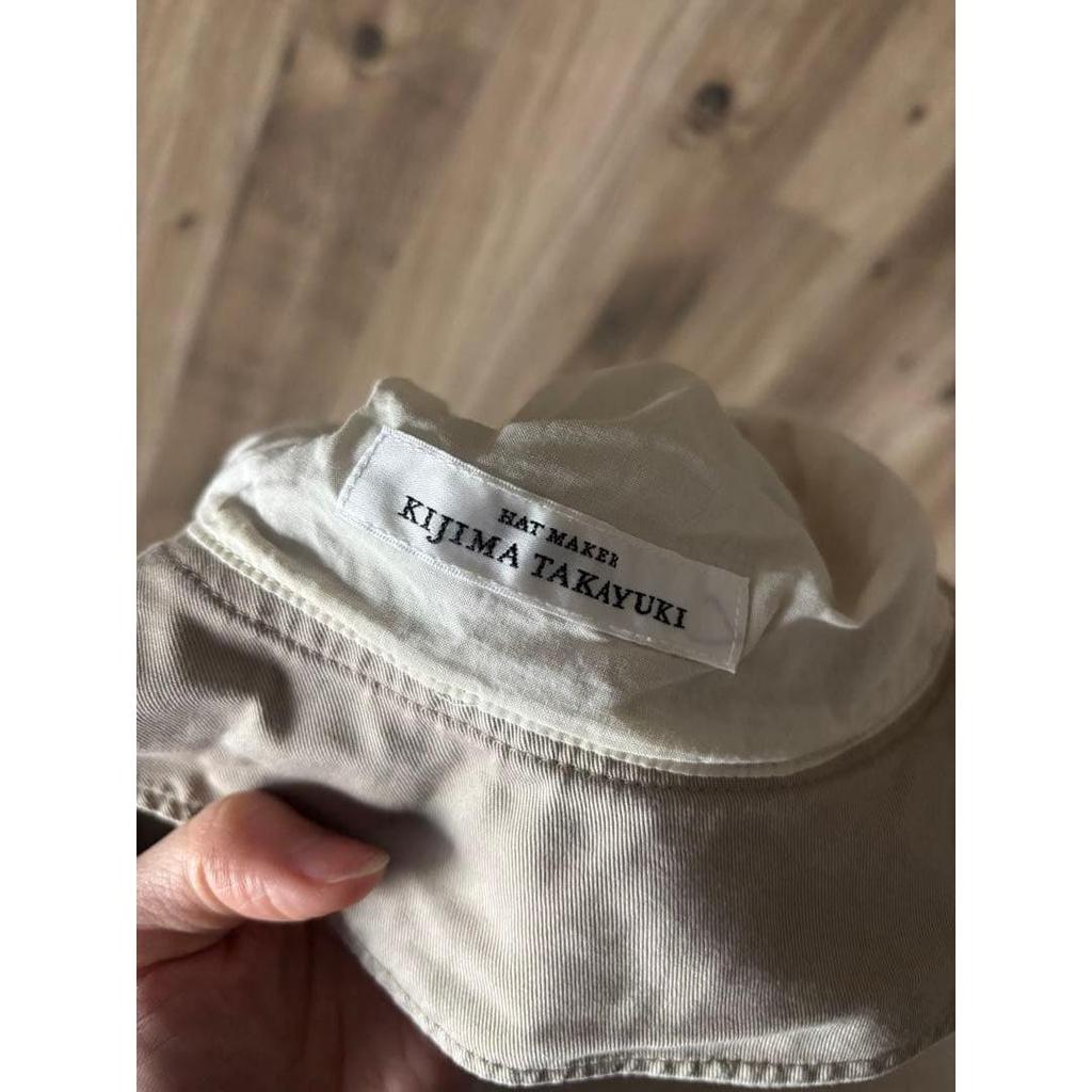 Used KIJIMA TAKAYUKI bucket hat size 2