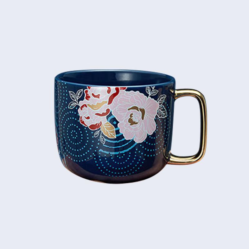 Gonghe Jingpin Chinese Style Ceramic Mug Gift Set