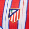 Nike Atletico Madrid 2024/25 Home Lightweight Quick-Dry Comfortable Short Sleeve Football Shirt Men tops Royal-Blue Light-Red White FN8769-405