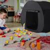 Sensorisches Zelt für Kinder, Pop-Up-Zelt, Ruheecke für Kinder, Verdunkelungszelt mit Aufbewahrungstasche für autistische Kinder