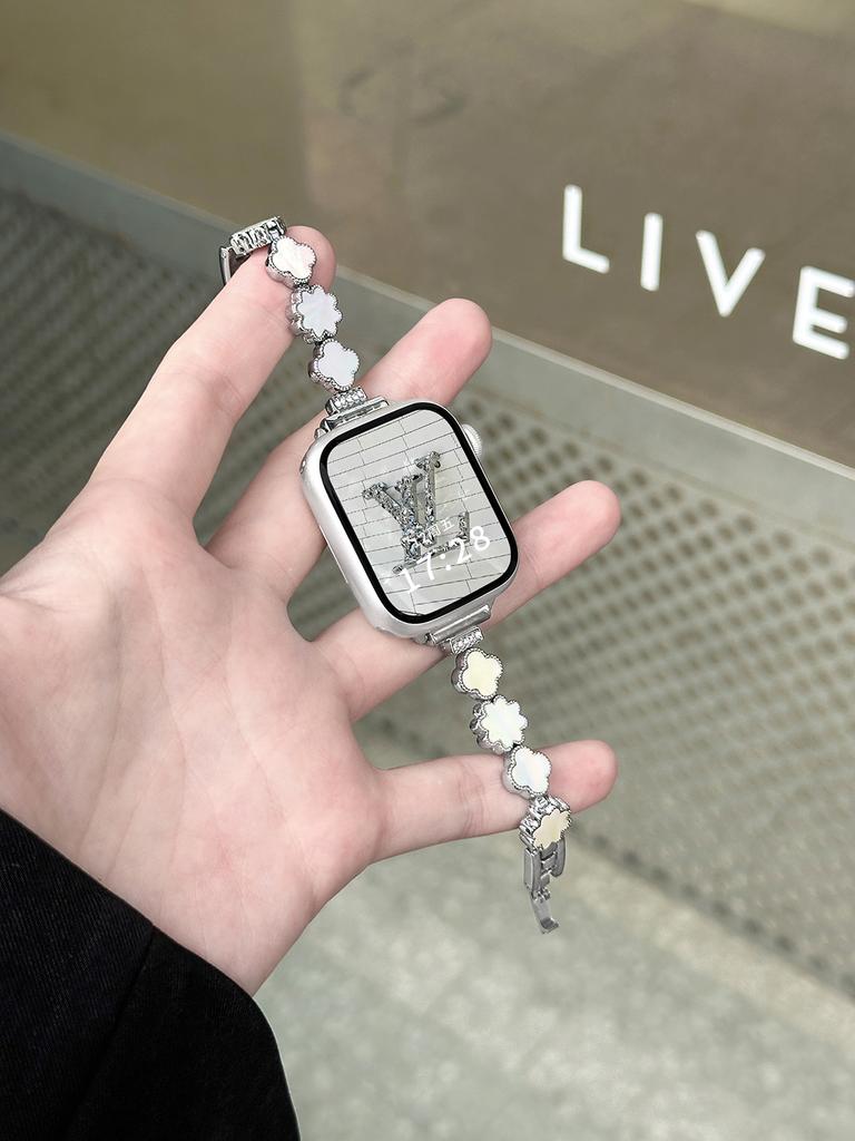 Stainless Steel Slim Bracelet For Samsung Galaxy Fit 3 Ladies Jewelry Wristband For Samsung Galaxy Fit3 Accessories