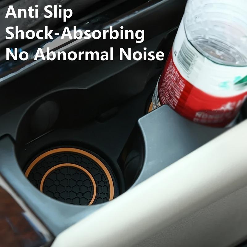 2-Pack, advanced central controller | Anti-skid and dustproof, red and black color scheme design - perfectly protect the car interior