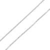 TIFFANY&Co. Double teardrop Necklace Silver925 5.42g Women Used