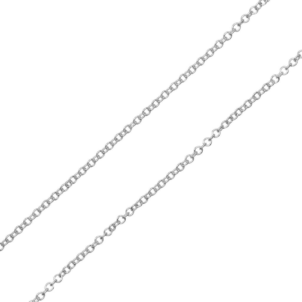 TIFFANY&Co. Double teardrop Necklace Silver925 5.42g Women Used