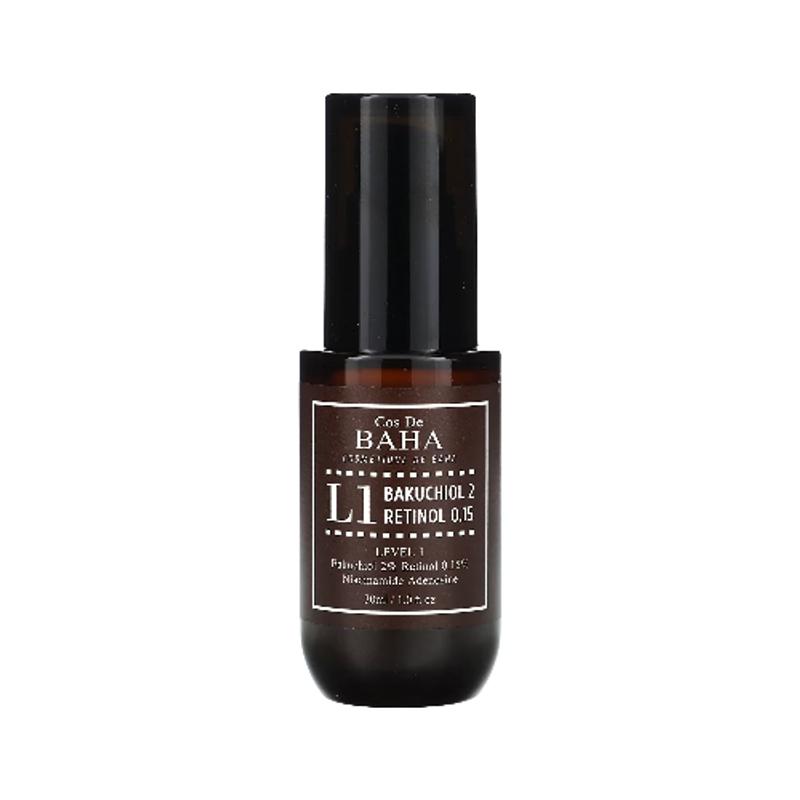 Cos De BAHA L1 Bakuchiol & Retinol Serum 30ml