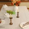 New Nordic Retro Lace Tablecloth Dustproof Heat Insulation Beautification Dining Table Cloth Coffee Table Cover