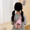 2 Ne Zha Cartoon Kids Small Crossbody Bag Durable Polyester Everyday Activities