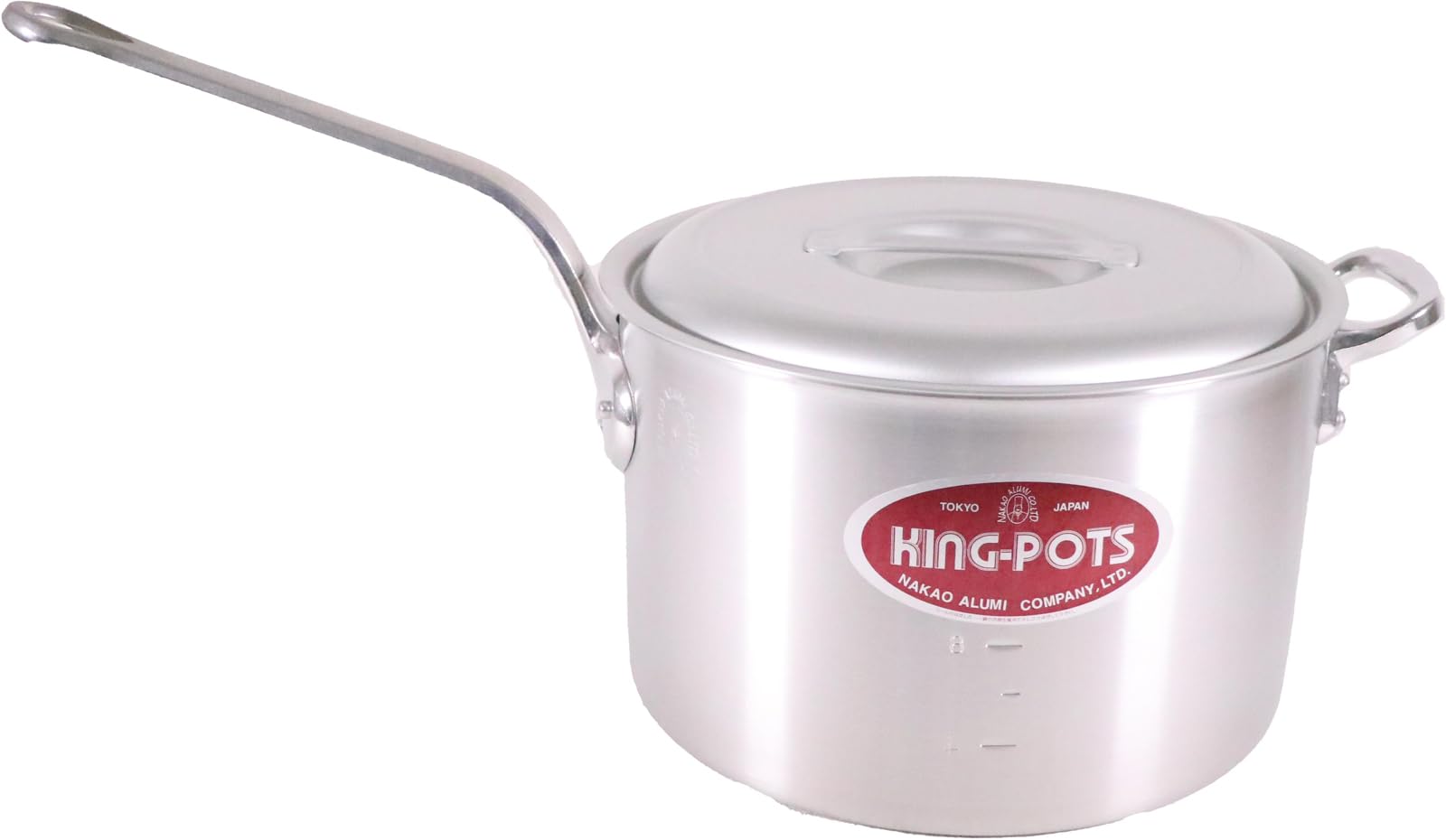 

Nakao Aluminum Manufacturing King Pot 33см с ручкой 005085 Одноручный (18л)