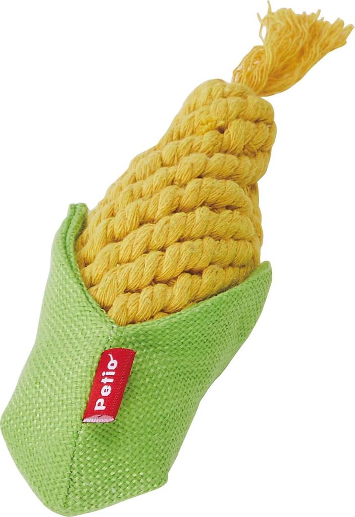 Petio Dog Toy Knitted CORN Dental S