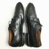 1980s-90s Vintage Allen Edmonds Kingsley U-Tip Business Shoes Black size 11D 28.5-29.5 Men's(USED)