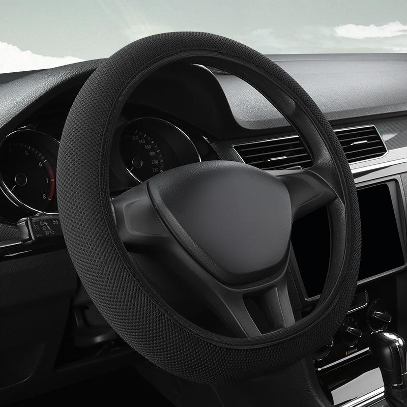 Чехол на руль Неопрен Розовый Подсолнух Без внутреннего кольца Чехол на ручку