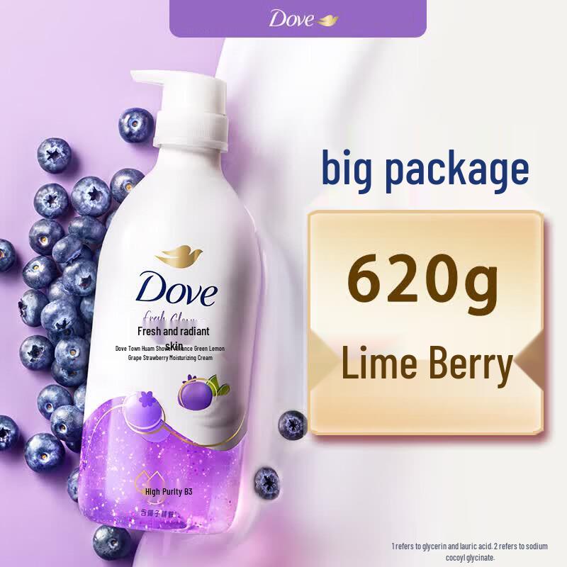 Dove Fruit Milk Amino Acid Moisturizing Shower Gel