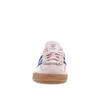 Adidas  Gazelle Indoor Clear Pink Lucid Blue Women Sneakers Gum JI1371