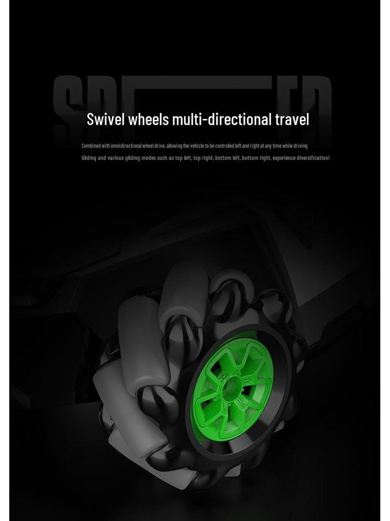 Remote Control Off-Road Stunt Car with Camera - Children's Electric Toy