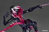 Kaiyodo Revoltech Amazing Yamaguchi Gwenom, approximately 150mm tall, non-scale, painted, PVC, ABS, and POM action figure, NR071