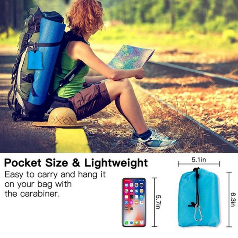 Beach Blanket Sandproof 200 X 140Cm Waterproof Beach Mat Lightweight Picnic Blanket For Travel Hiking Sports