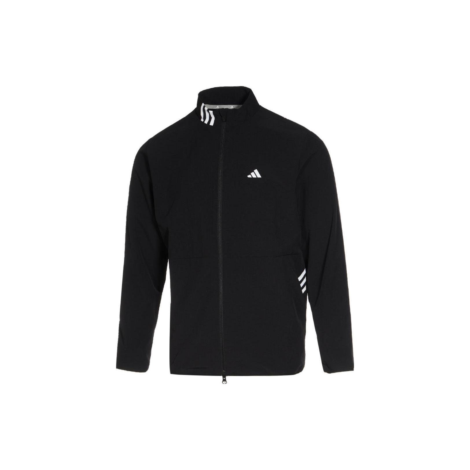 adidas Core Long Sleeve Jacket  Black  Men s IA2714 S
