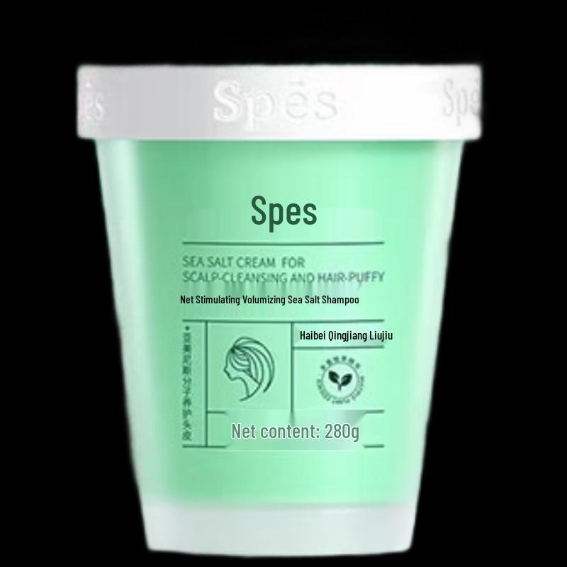 Spes Sea Salt Deep Cleansing Scalp Scrub Shampoo