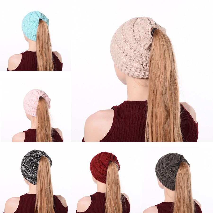Stylish Women's Knit Beanie Hat For Winter Spring And Fall In Various Colors