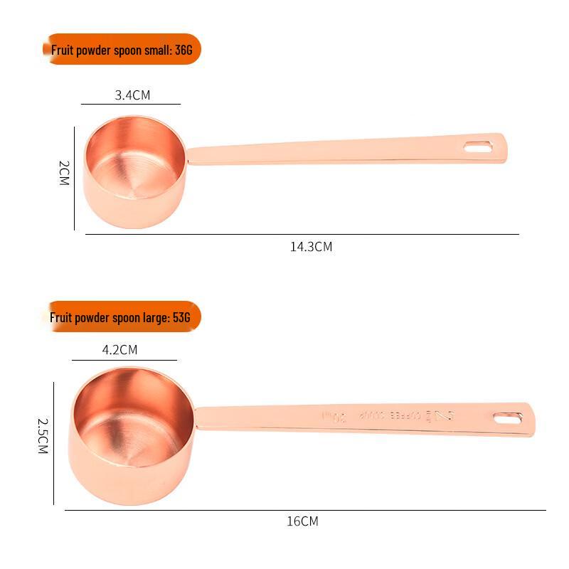 Abay Stainless Steel Graduated Measuring Spoons