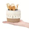 Cotton Rope Desktop Storage Basket White Coffee Snacks Box  Home Decoration