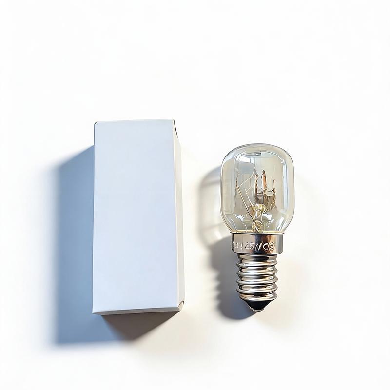 3-Pack E14 25W Oven Light Bulbs - 300°C Heat Resistant Appliance Lamp for Oven, Microwave, Cooker, Fridge - 220V Clear SES Bulbs