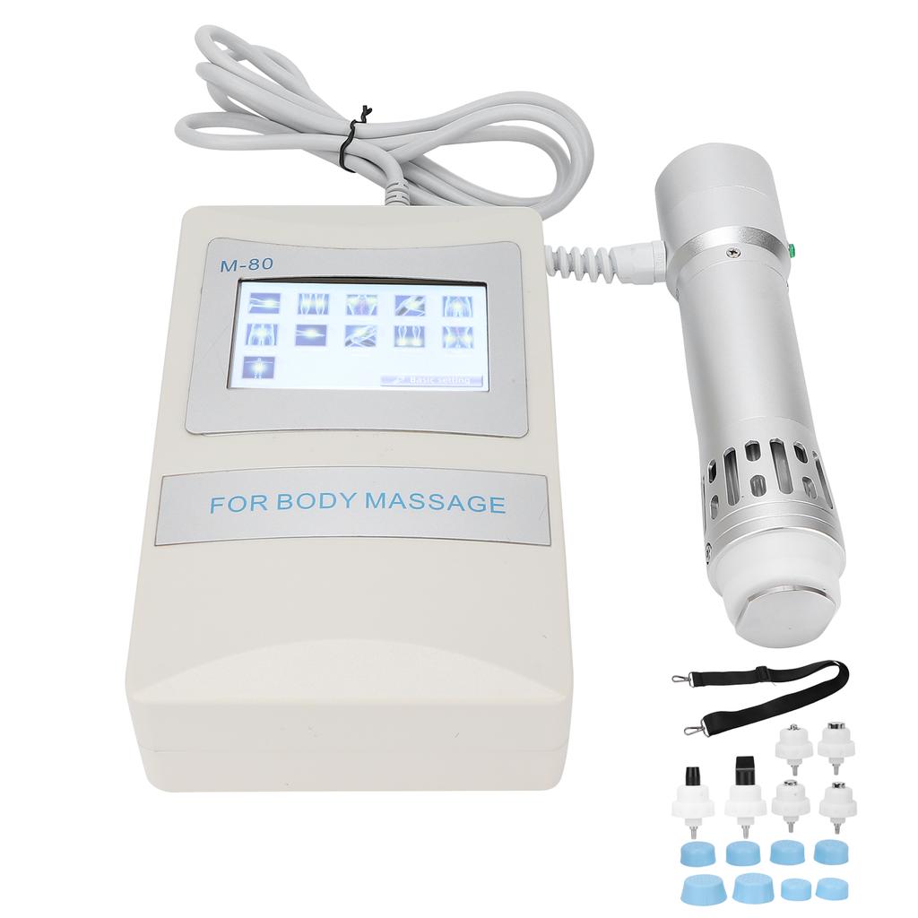 Îndepărtarea Durerii Tratament Disfuncție Erectilă Masaj Profund Mașină Terapie cu Unde de Șoc ED 100‑240V UK