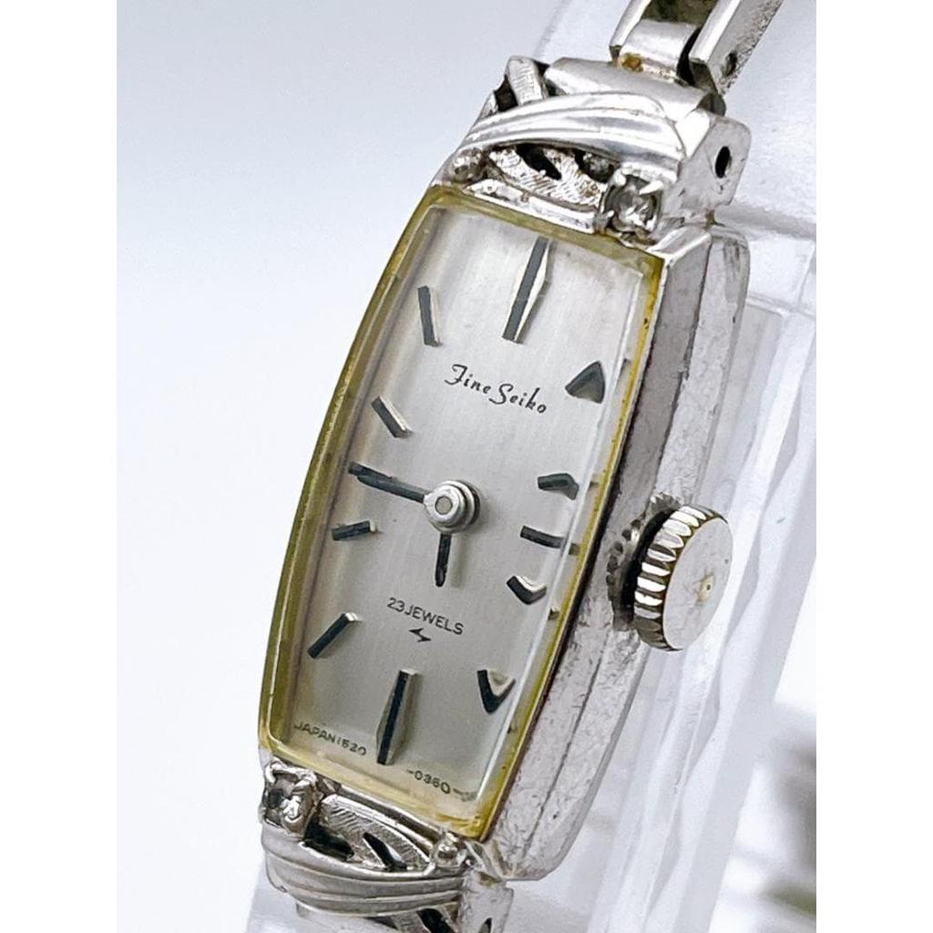 Used SEIKO Watch, Working Condition, 1520-3370, Manual Wind, 23 Jewels