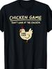 Sommer Neu Lustig Cartoon Hühnermuster Gedrucktes T-Shirt Bequem Männer Geeignet Erwachsene Große Größe Mode Einfach Täglicher Trend
