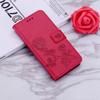 Portefeuille Étui à Rabat en Cuir Rose Pour Huawei Nova 9 Y70 Honor 400 Pro 600 Lite X8B X7B 8X 9X X9C X8C X8 X6 X7A X8A X7C X6D X8D X5C Plus X5D Magic 8 Coque