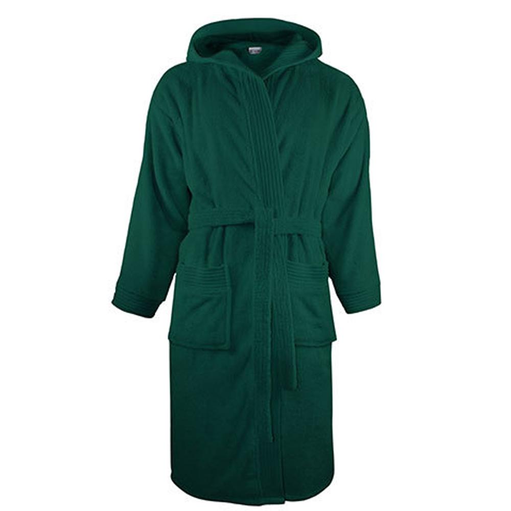 The One Towelling Unisex Adult Hooded Dressing Gown