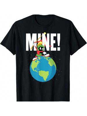Tunes Marvin The Martian Mine T-Shirt