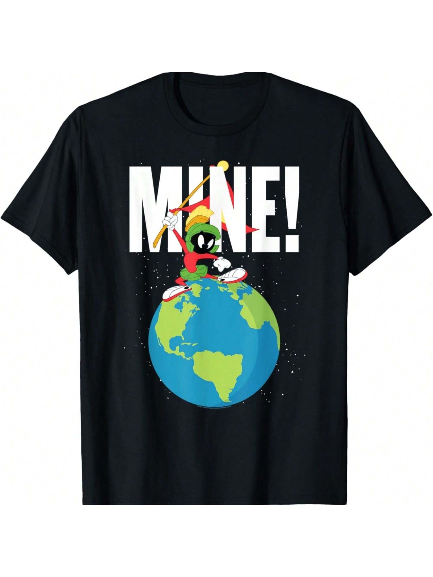 

Tunes Marvin The Martian Mine T-Shirt XXXXXL чорний