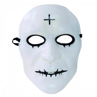 Fiestas Guirca Unisex Adult Cross PVC Mask