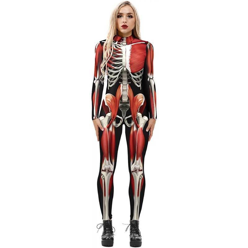European Fantasy Cosplay Jumpsuit With Milk Silk For Stage Performances And Costume Parties