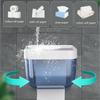 Toalettpapirholder Tissue Box Vanntett Mobiltelefon Oppbevaring Toalettpapir Oppbevaringsstativ Bad