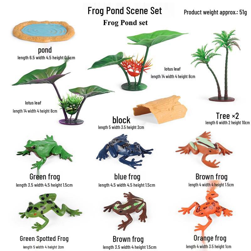 Children's Animal Simulation Toy Set: Eagle, Falcon, Secretary Bird, Owl Figurines