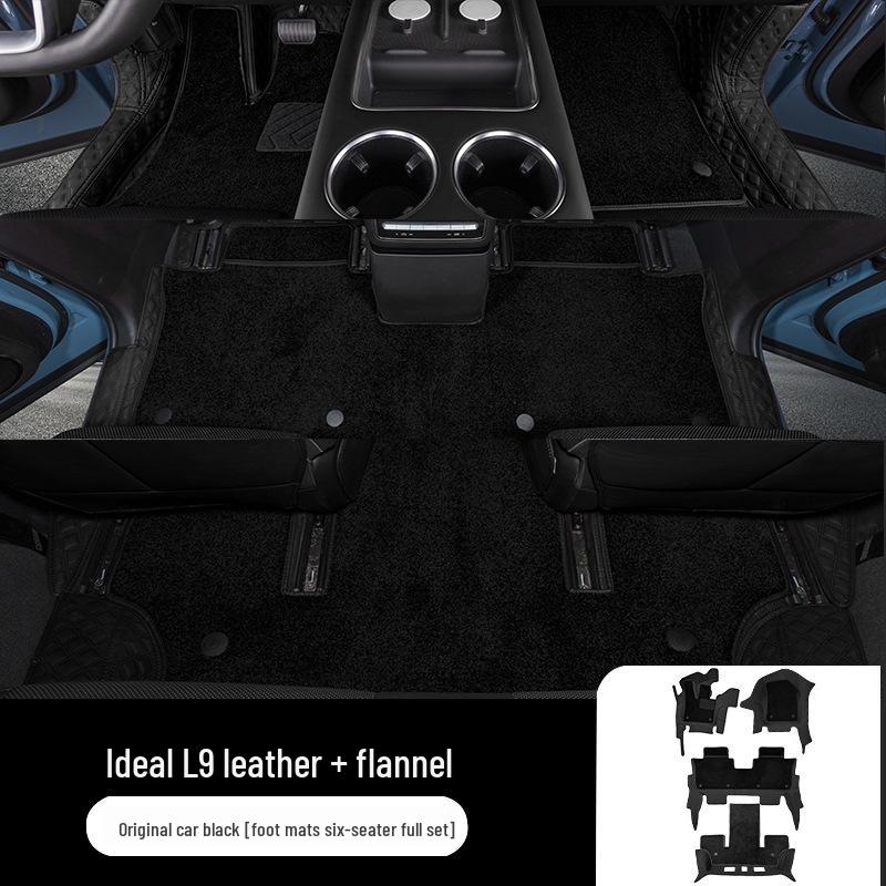 Ideal L9 Full Surround Car Trunk Mat - Interior Upgrade