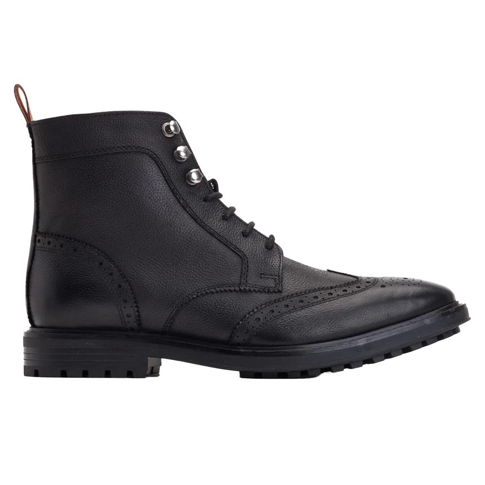 Base London Mens Hemlock Ankle Brogues