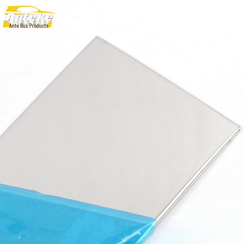 Lifan X50 Stainless Steel Window Trim Anti-Scratch Decorative Stickers