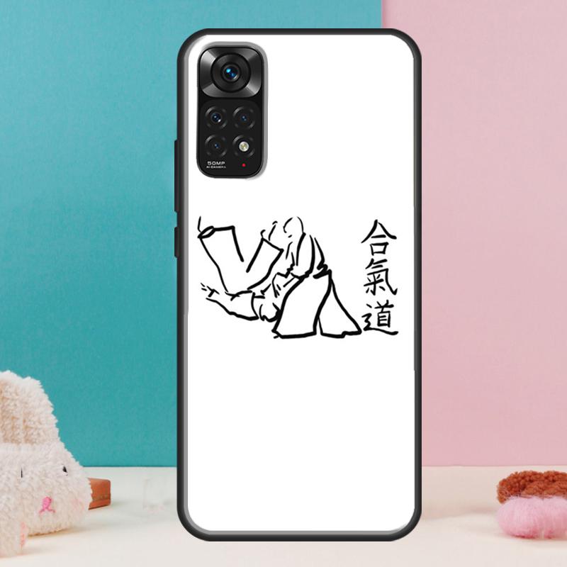 Aikido Case For Xiaomi Redmi Note 14 12 11 9 10 13 Pro 9S 10S 11S 12S Redmi 13C 10C 12C 14C Cover