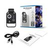 200x HD Portable LED Microscope for Student Science & Outdoor Biology Experiments