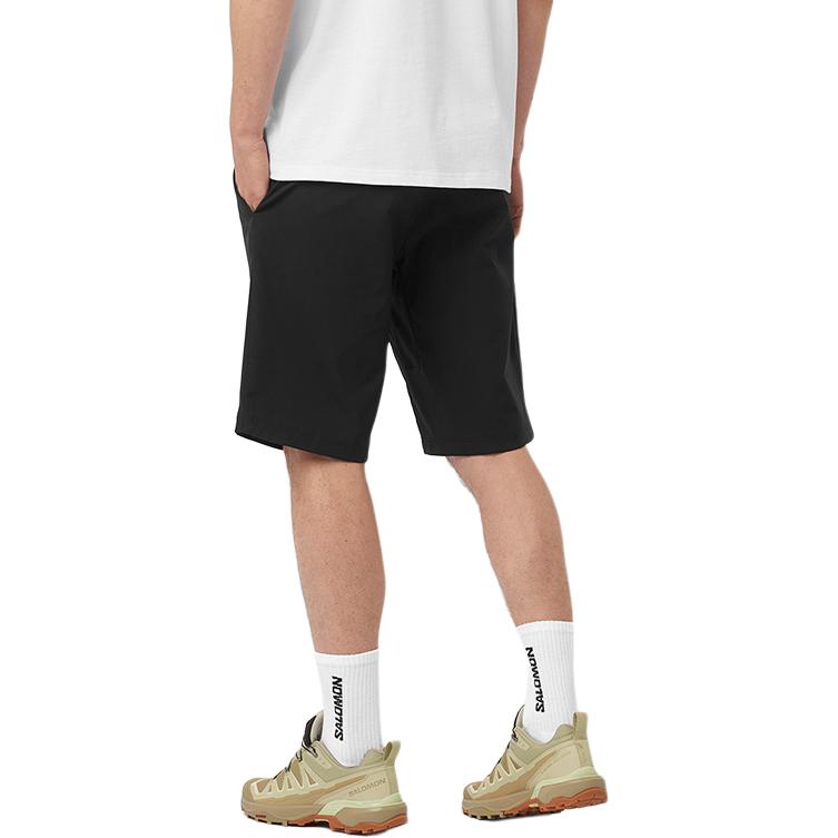 SALOMON Outerpath U Shorts Herrenshorts Tiefschwarz LC2212700