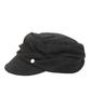 UNIVERSAL CHEMISTRY Wool Wrinkle Black Marine Cap
