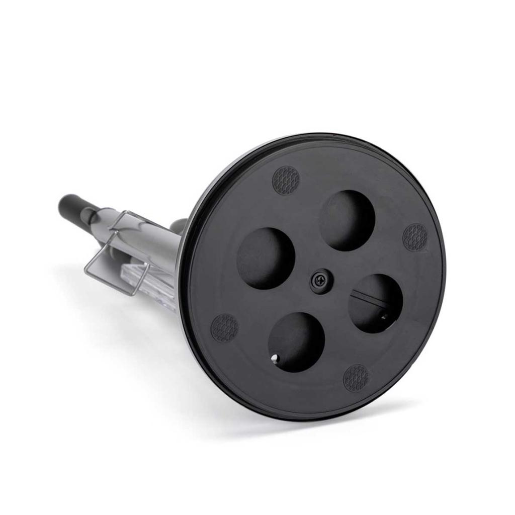 9-Piece Kitchen Knife Set In A Stand With Sharpener And Scissors E-6262